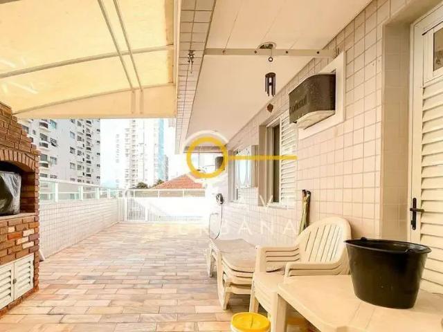 Apartamento para Locação em Santos/SP Gonzaga 3 Quartos