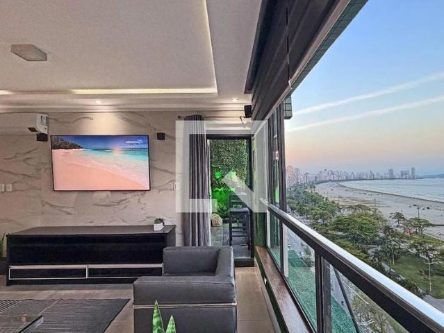 Apartamento para Locação em Santos/SP Gonzaga 3 Quartos