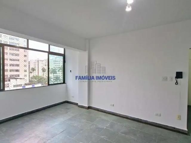 Apartamento para Locação em Santos/SP Gonzaga 3 Quartos