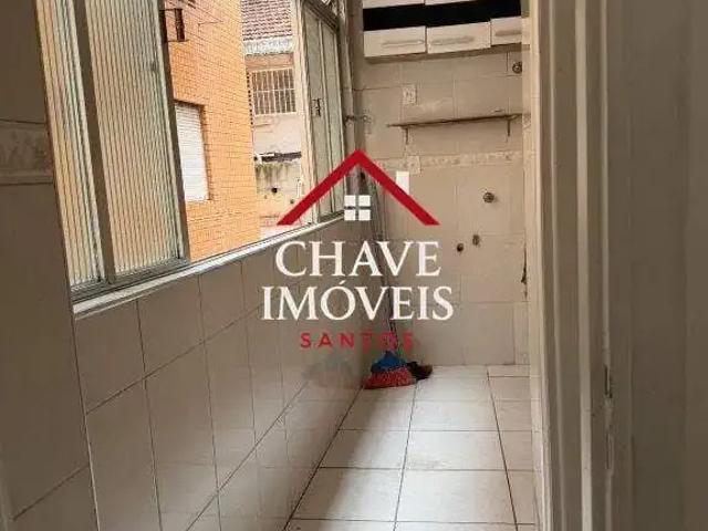 Apartamento para Locação em Santos/SP Gonzaga 3 Quartos