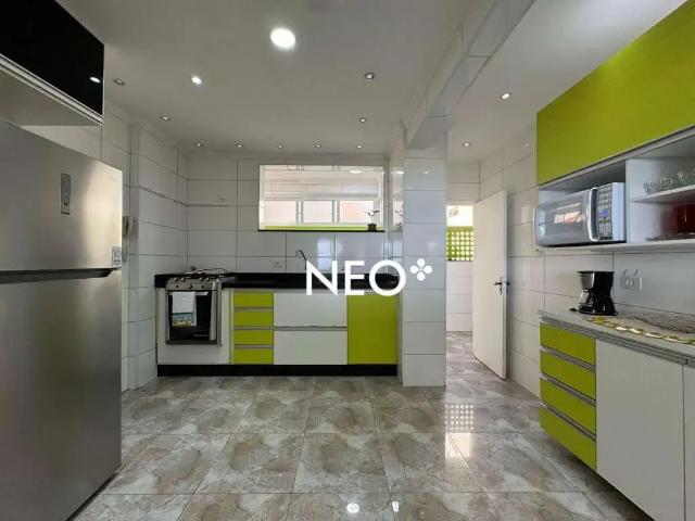 Apartamento para Locação em Santos/SP Gonzaga 3 Quartos