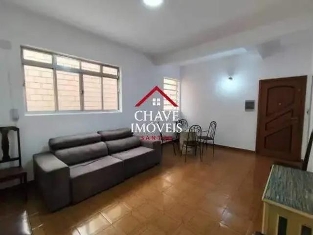 Apartamento para Locação em Santos/SP Gonzaga 3 Quartos