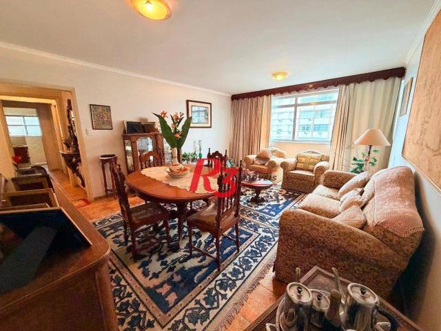 Apartamento para Locação em Santos/SP Gonzaga 3 Quartos