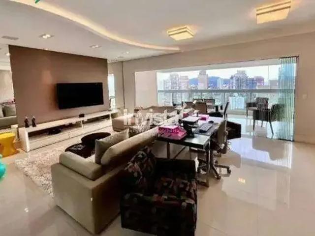 Apartamento para Locação em Santos/SP Gonzaga 3 Quartos