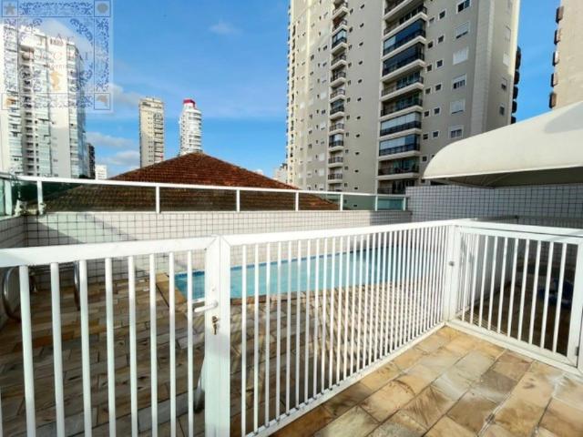 Apartamento para Locação em Santos/SP Gonzaga 3 Quartos