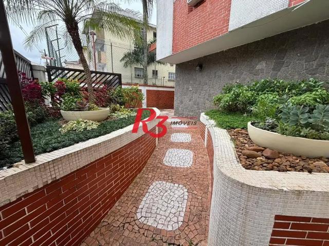 Apartamento para Locação em Santos/SP Gonzaga 3 Quartos