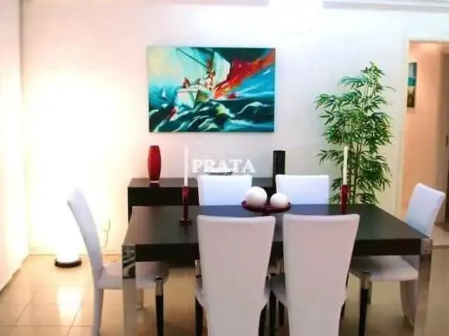 Apartamento para Locação em Santos/SP Gonzaga 3 Quartos