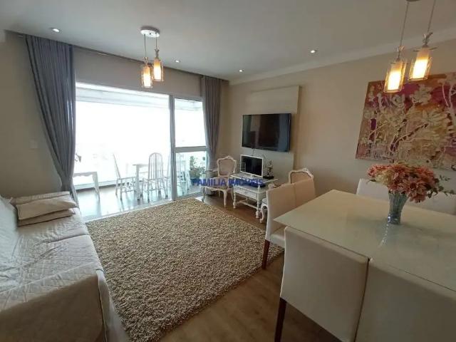 Apartamento para Locação em Santos/SP Gonzaga 3 Quartos