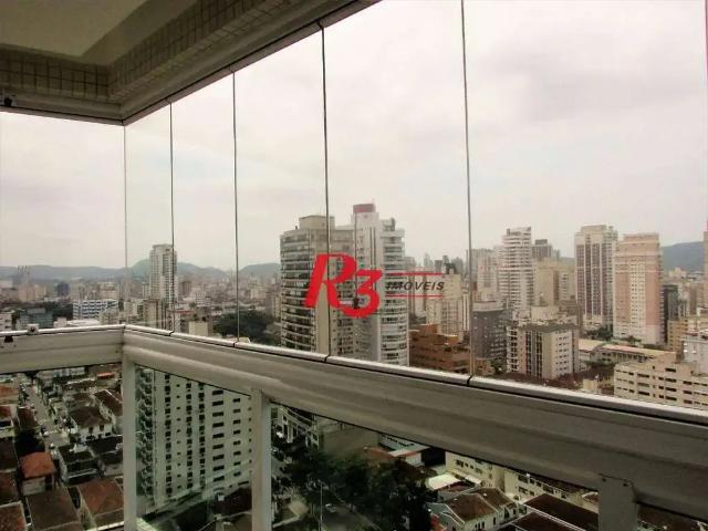 Apartamento para Locação em Santos/SP Gonzaga 3 Quartos