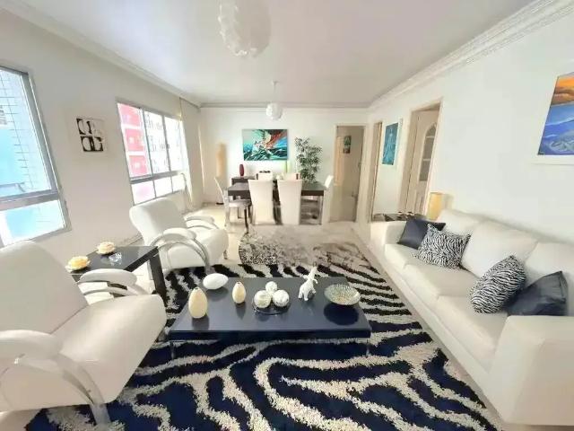 Apartamento para Locação em Santos/SP Gonzaga 3 Quartos
