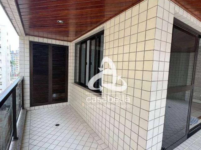 Apartamento para Locação em Santos/SP Gonzaga 3 Quartos