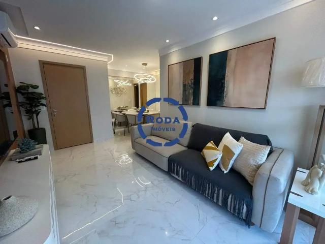 Apartamento para Locação em Santos/SP Gonzaga 3 Quartos