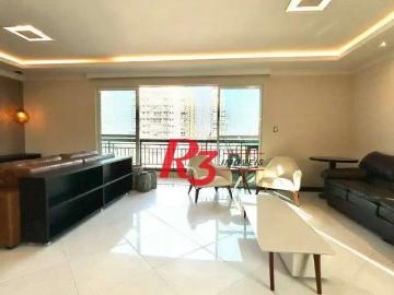 Apartamento para Locação em Santos/SP Gonzaga 3 Quartos