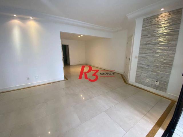 Apartamento para Locação em Santos/SP Gonzaga 3 Quartos