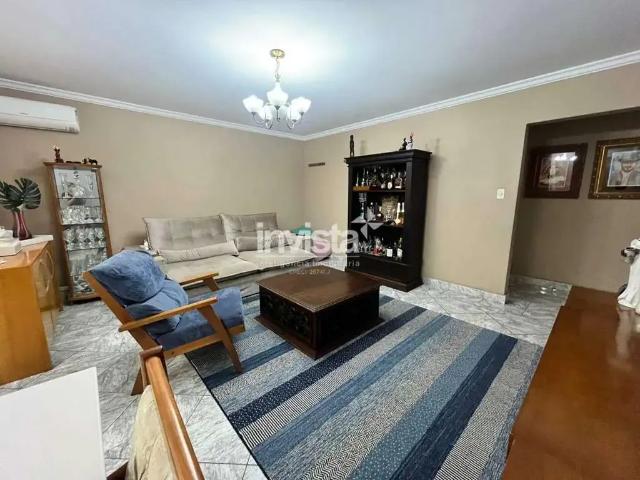 Apartamento para Locação em Santos/SP Gonzaga 3 Quartos