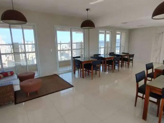 Apartamento para Locação em Santos/SP Gonzaga 3 Quartos