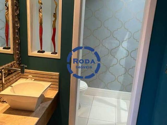 Apartamento para Locação em Santos/SP Gonzaga 3 Quartos