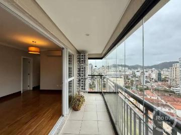 Apartamento para Locação em Santos/SP Gonzaga 3 Quartos