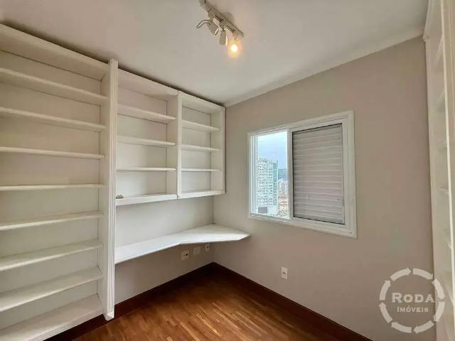 Apartamento para Locação em Santos/SP Gonzaga 3 Quartos