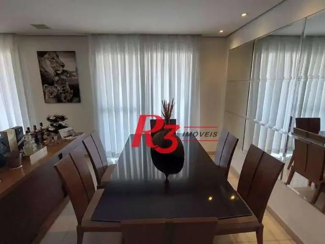 Apartamento para Locação em Santos/SP Gonzaga 4 Quartos