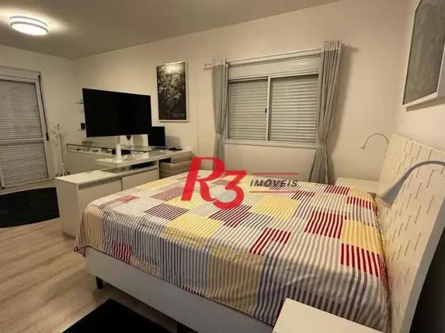 Apartamento para Locação em Santos/SP Gonzaga 4 Quartos