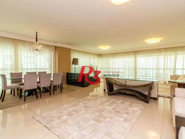 Apartamento para Locação em Santos/SP Gonzaga 4 Quartos