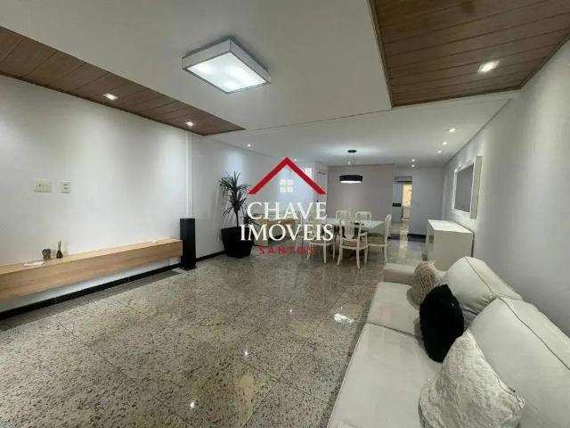 Apartamento para Locação em Santos/SP Gonzaga 4 Quartos