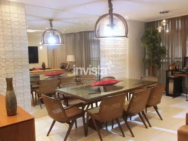 Apartamento para Locação em Santos/SP Gonzaga 4 Quartos