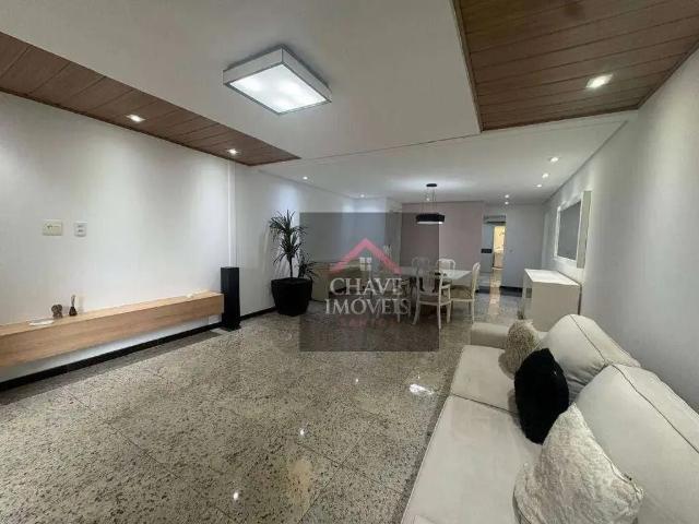 Apartamento para Locação em Santos/SP Gonzaga 4 Quartos
