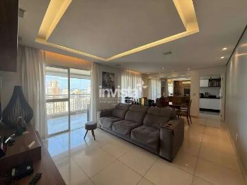 Apartamento para Locação em Santos/SP Gonzaga 4 Quartos