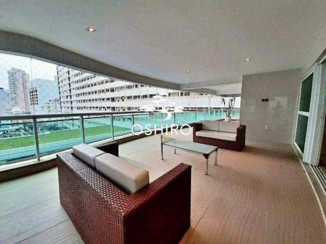 Apartamento para Locação em Santos/SP Gonzaga 4 Quartos
