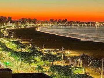 Apartamento para Locação em Santos/SP Gonzaga 4 Quartos