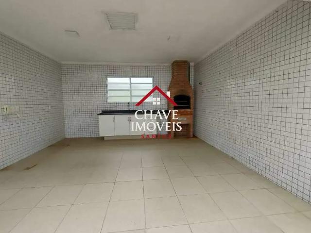 Apartamento para Locação em Santos/SP Gonzaga 6 Quartos