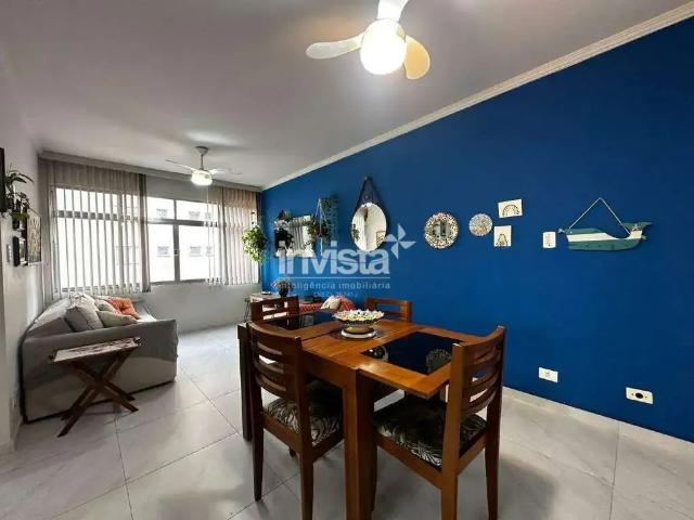 Apartamento para Locação em Santos/SP José Menino 1 Quartos
