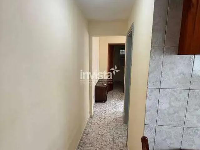 Apartamento para Locação em Santos/SP José Menino 1 Quartos