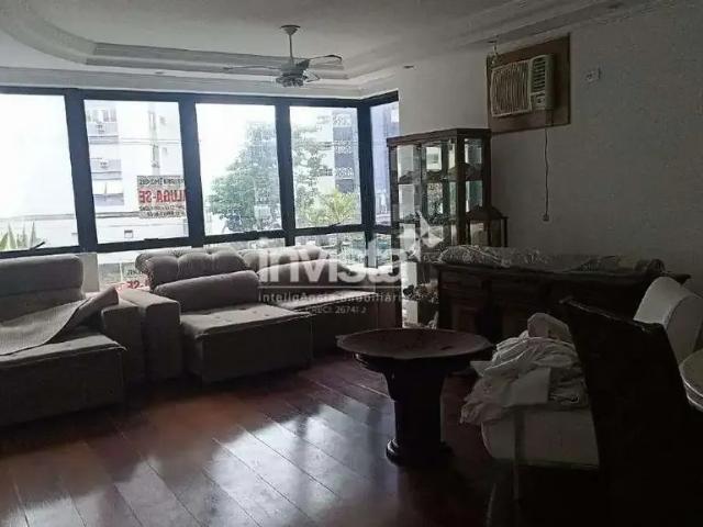 Apartamento para Locação em Santos/SP José Menino 2 Quartos