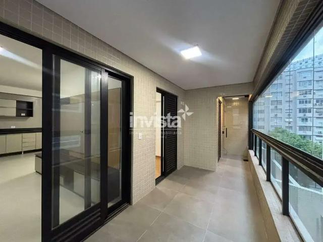 Apartamento para Locação em Santos/SP José Menino 2 Quartos