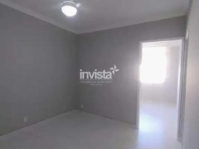 Apartamento para Locação em Santos/SP José Menino 2 Quartos