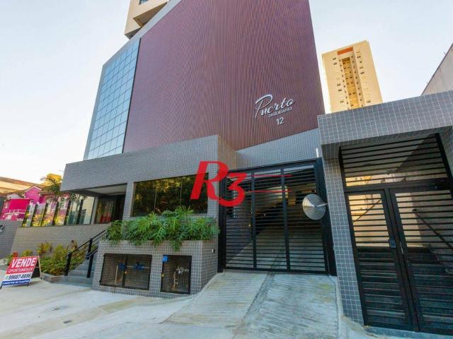 Apartamento para Locação em Santos/SP José Menino 2 Quartos