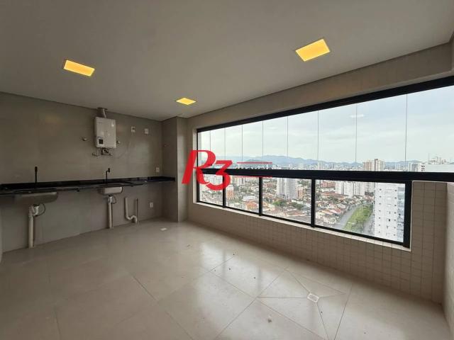 Apartamento para Locação em Santos/SP José Menino 2 Quartos
