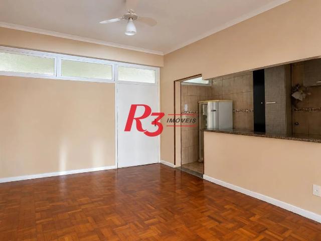 Apartamento para Locação em Santos/SP José Menino 2 Quartos