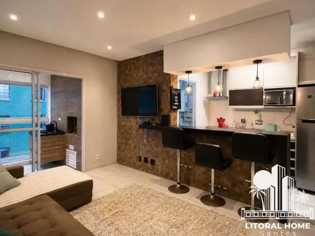 Apartamento para Locação em Santos/SP José Menino 2 Quartos