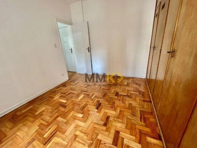 Apartamento para Locação em Santos/SP José Menino 2 Quartos