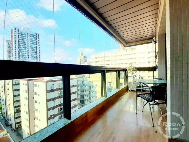 Apartamento para Locação em Santos/SP José Menino 3 Quartos
