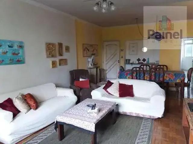 Apartamento para Locação em Santos/SP José Menino 3 Quartos