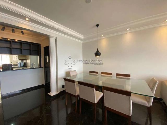 Apartamento para Locação em Santos/SP José Menino 3 Quartos