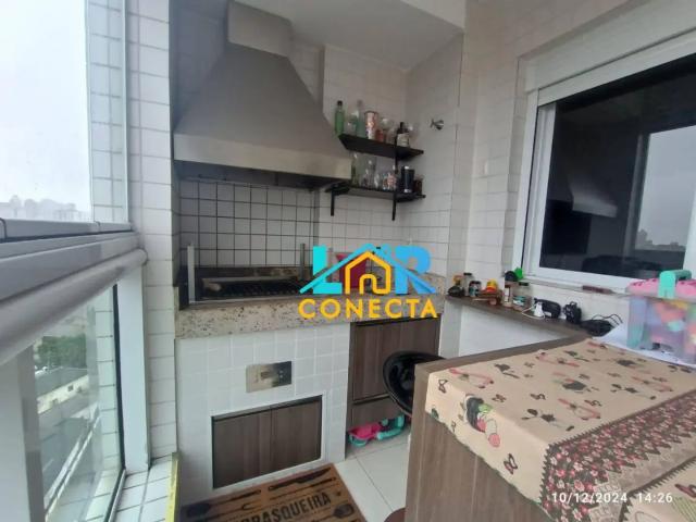 Apartamento para Locação em Santos/SP Macuco 3 Quartos