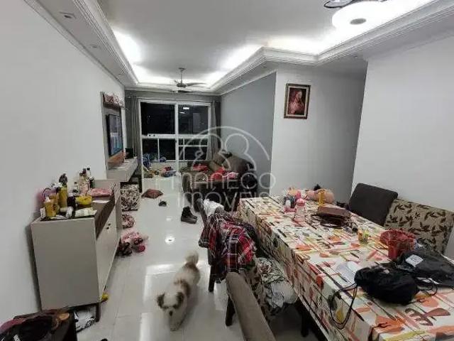 Apartamento para Locação em Santos/SP Macuco 3 Quartos