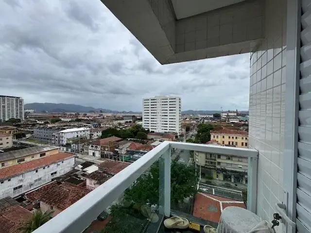 Apartamento para Locação em Santos/SP Macuco 1 Quartos