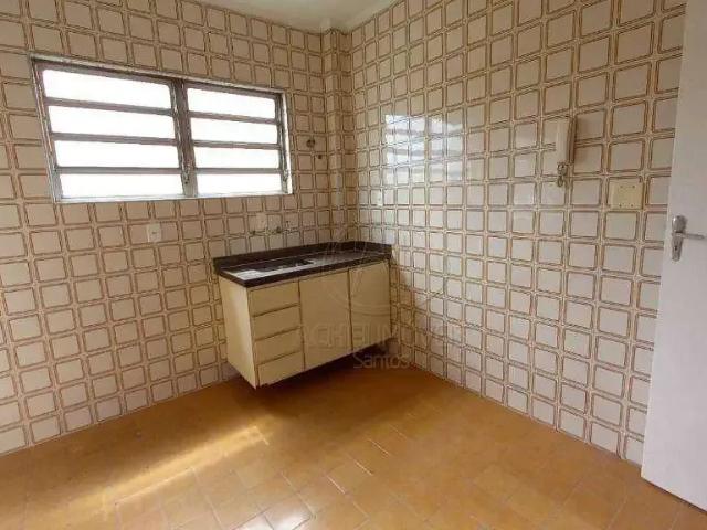 Apartamento para Locação em Santos/SP Macuco 1 Quartos